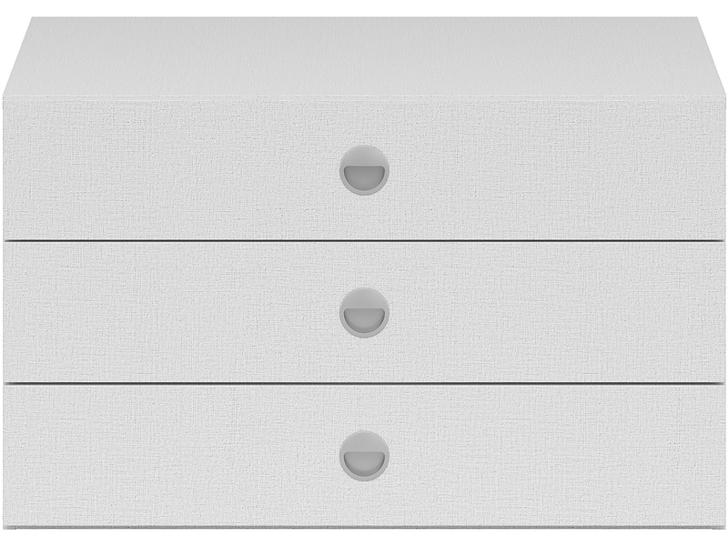 Bloc de 3 tiroirs SATURN