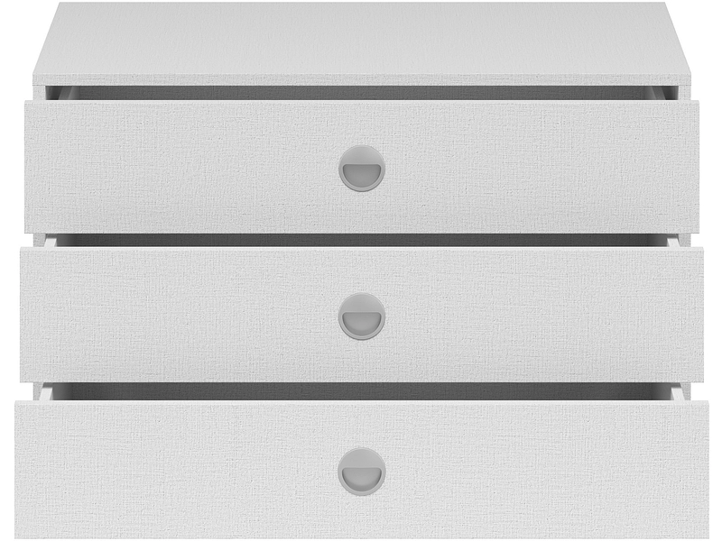 Bloc de 3 tiroirs SATURN