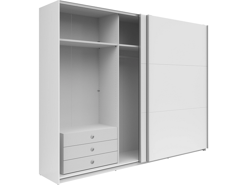 Bloc de 3 tiroirs SATURN