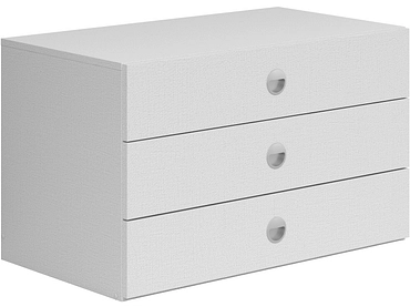 Bloc de 3 tiroirs SATURN