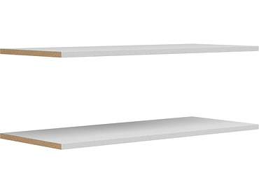 HILLUR Set de 2 tablars SATURN