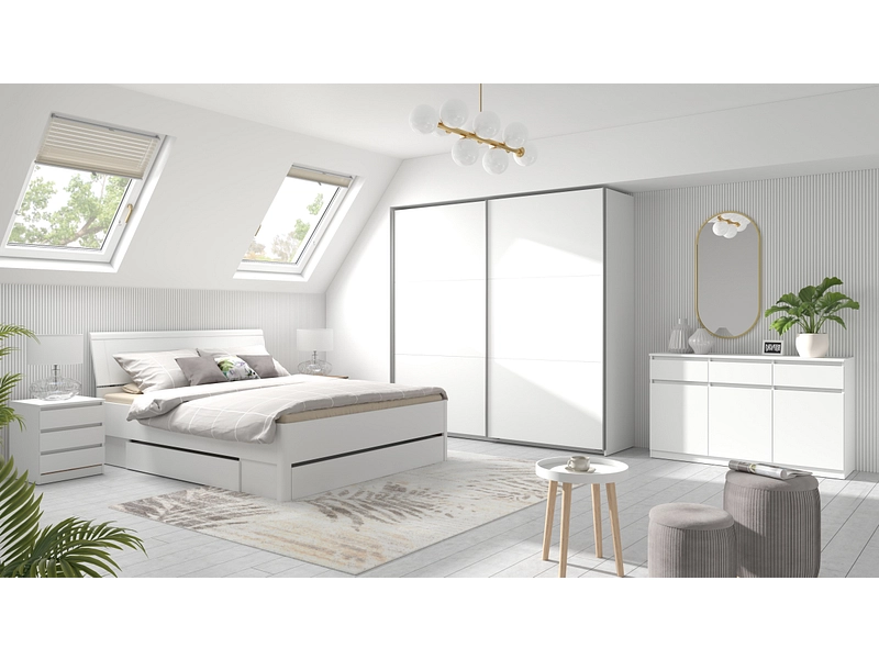 Schrank SATURN weiss Schrank SATURN weiss