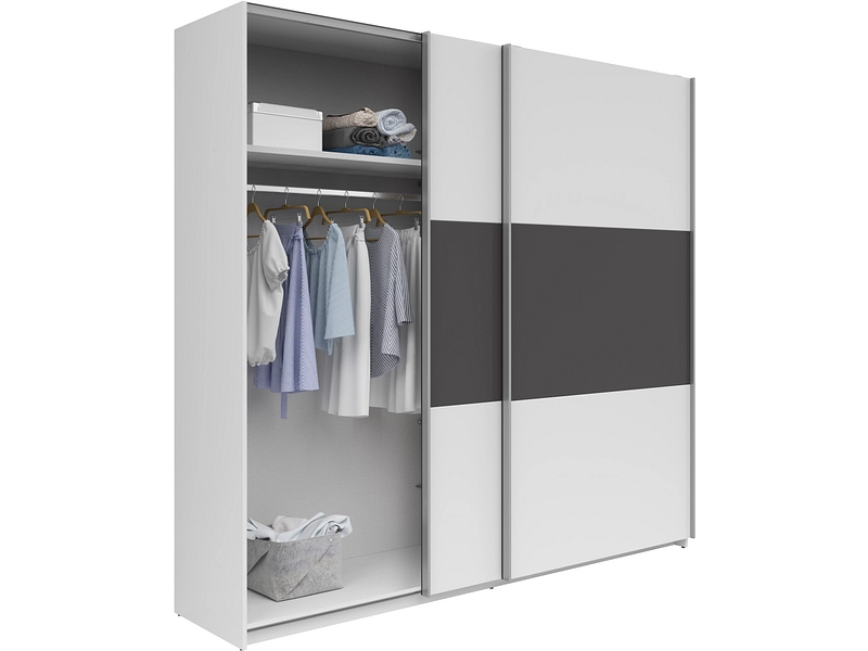 Schrank SATURN alpinweiß