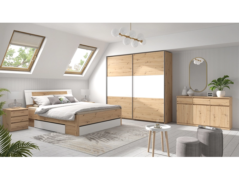 Schrank SATURN artisan eiche