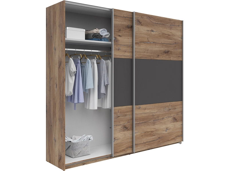 Schrank SATURN eiche flagstaff
