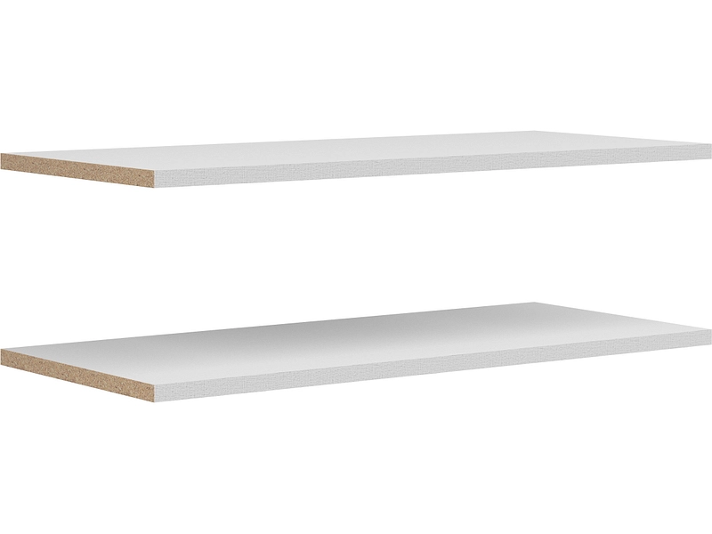 HILLUR Set 2 Tablare SATURN