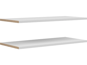 HILLUR Set de 2 tablars SATURN