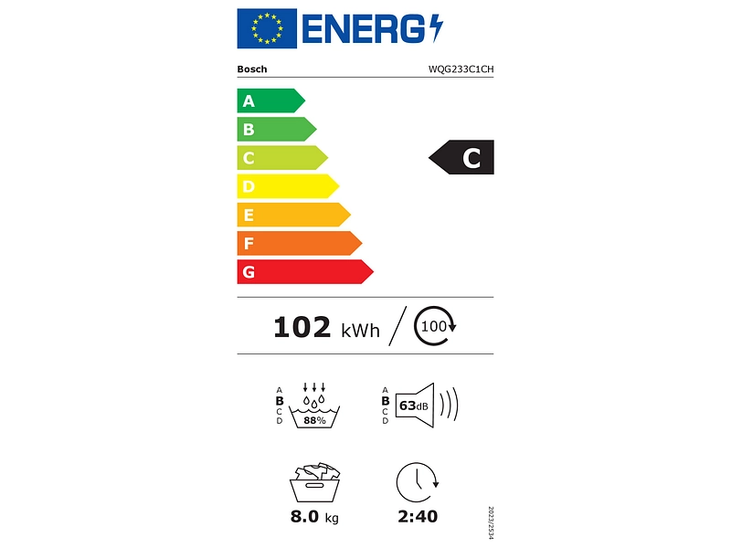 BOSCH Wäschetrockner