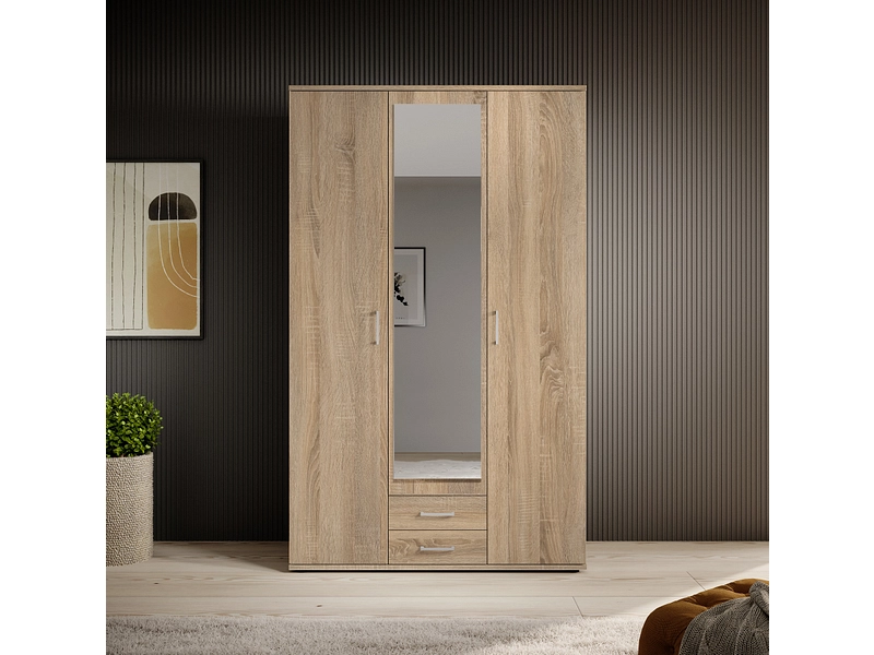 Drehtürenschrank ARIELLI eiche