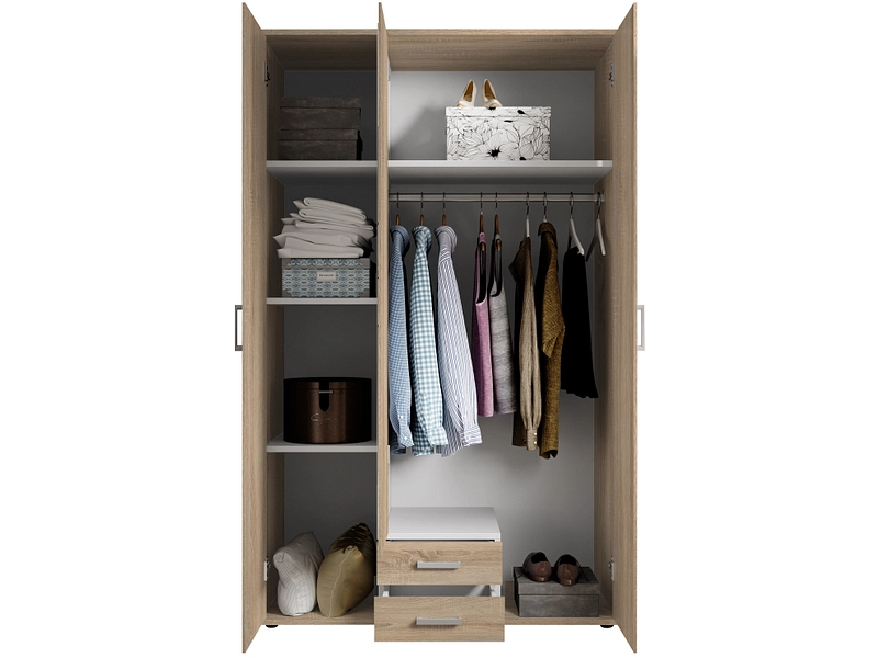 Drehtürenschrank ARIELLI eiche