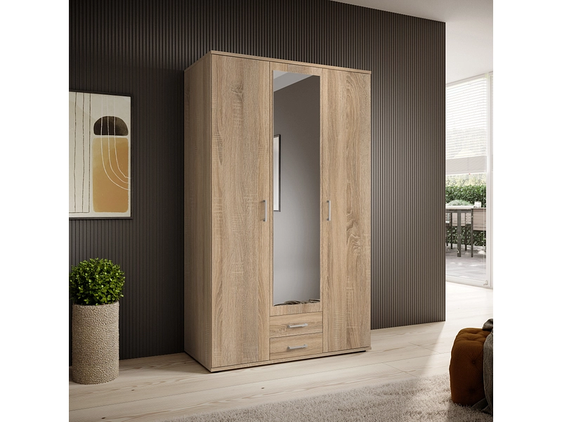 Drehtürenschrank ARIELLI eiche