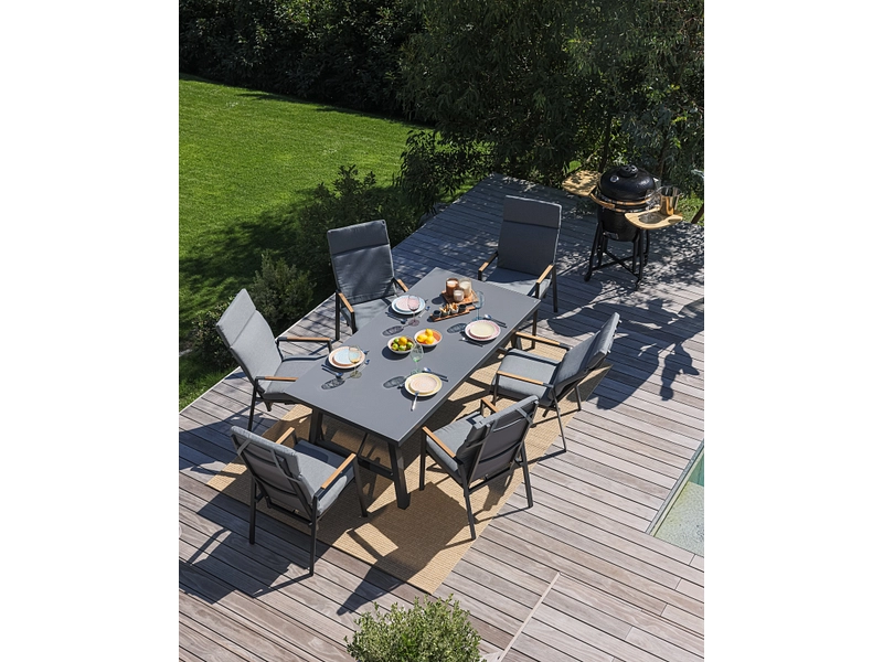 Set tavolo e sedie TAMPA