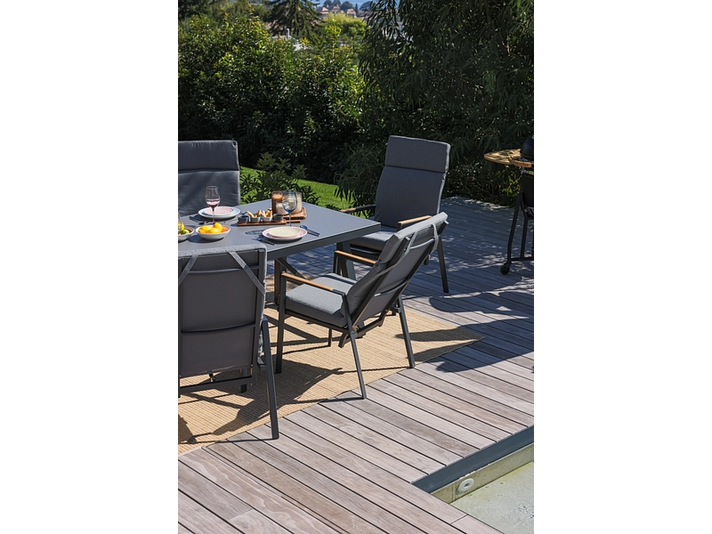 Set tavolo e sedie TAMPA