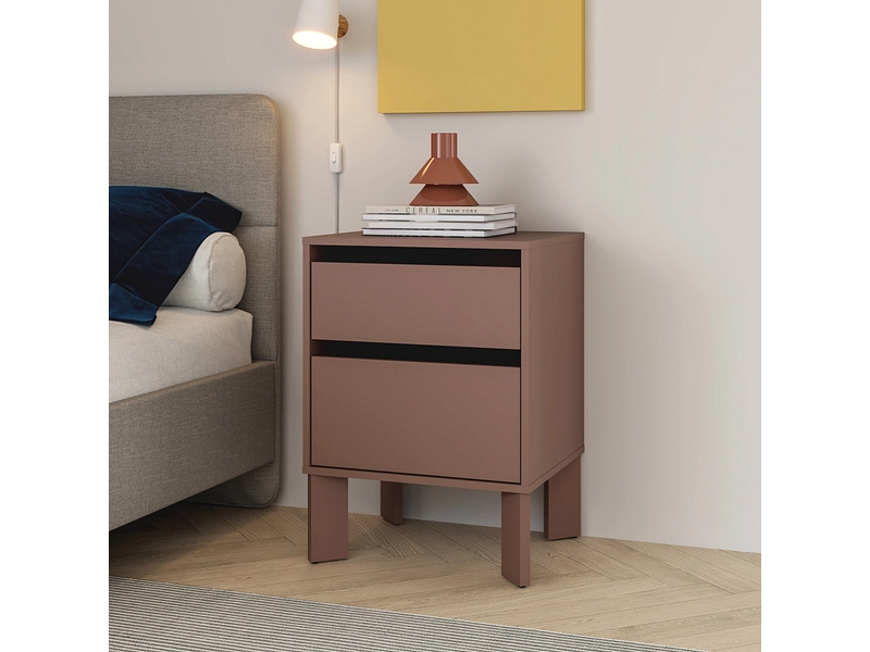 Chevet TAHOE 2 tiroirs