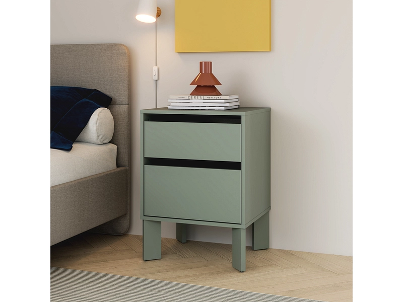 Chevet TAHOE 2 tiroirs