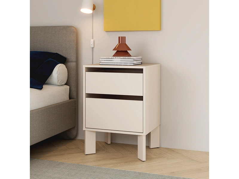 Chevet TAHOE 2 tiroirs