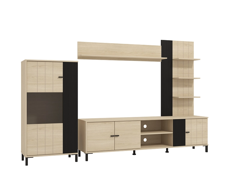 Parete CAMARGUE 263x40x167cm