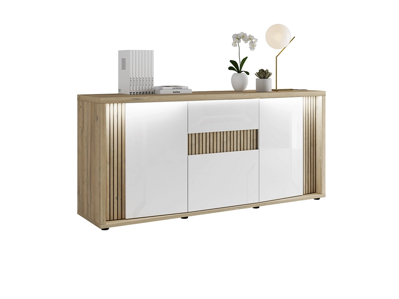 Sideboard CASTEL 45x186x85cm