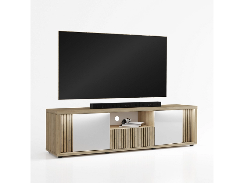Mobile TV CASTEL 180cm quercia
