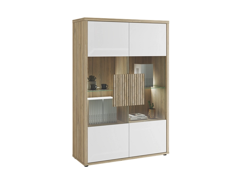 Vetrina CASTEL 45x120x180cm