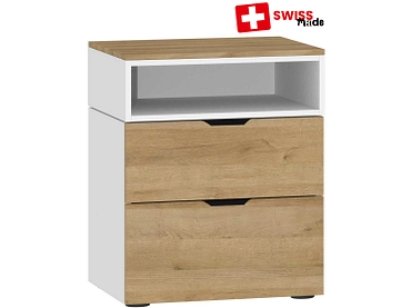 Chevet EVOLUTION 2 tiroirs