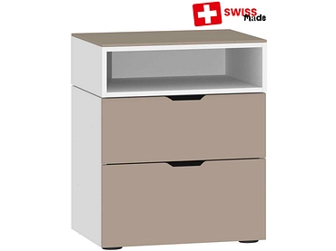 Chevet EVOLUTION 2 tiroirs