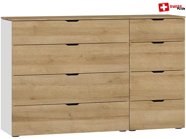 Commode EVOLUTION 8 tiroirs
