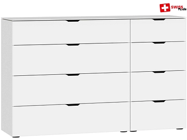 Commode EVOLUTION 8 tiroirs