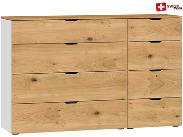 Commode EVOLUTION 8 tiroirs