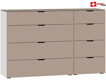 Commode EVOLUTION 8 tiroirs