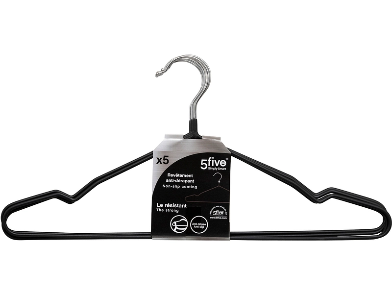 5FIVE Set 5 Kleiderbügel JELANI 5FIVE Set 5 Kleiderbügel JELANI