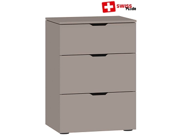 Chevet EVOLUTION 3 tiroirs