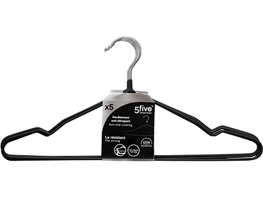 5FIVE Set 5 Kleiderbügel JELANI 5FIVE Set 5 Kleiderbügel JELANI