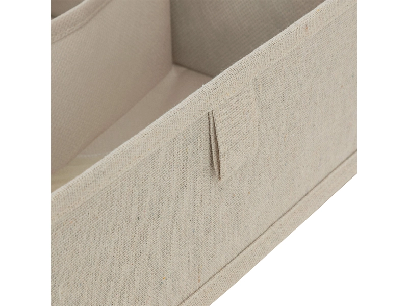 Boîte de rangement LYZIO beige