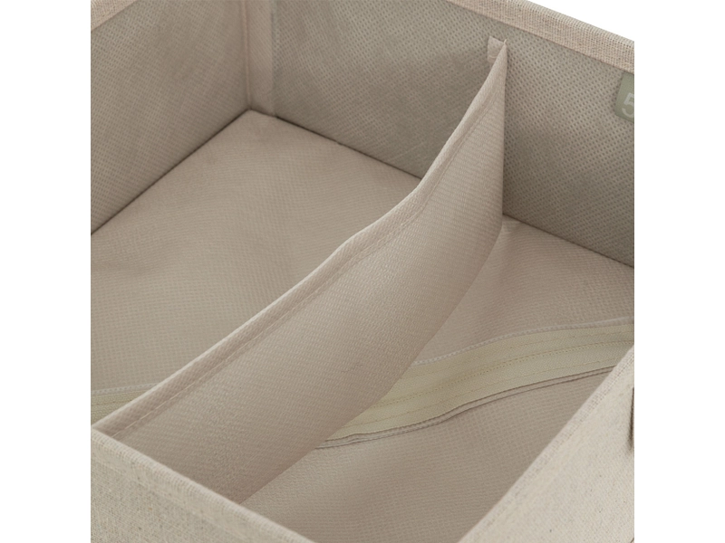Boîte de rangement LYZIO beige