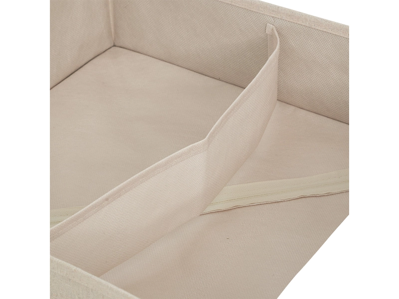 Aufbewahrungsbox LYZIO beige