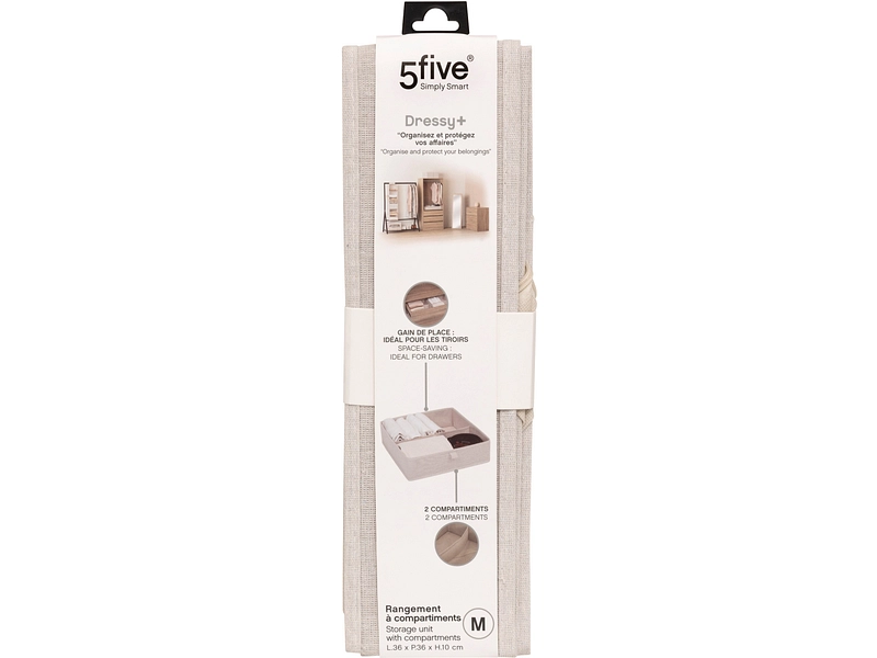 Aufbewahrungsbox LYZIO beige