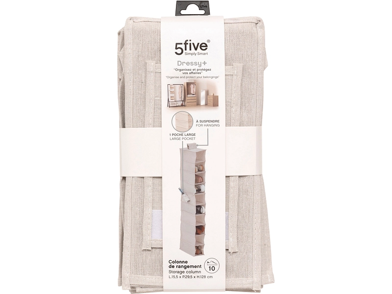 Rangement pour chaussures VELMA beige