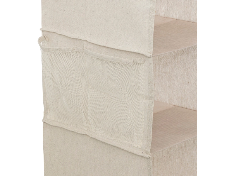 Rangement pour chaussures VELMA beige