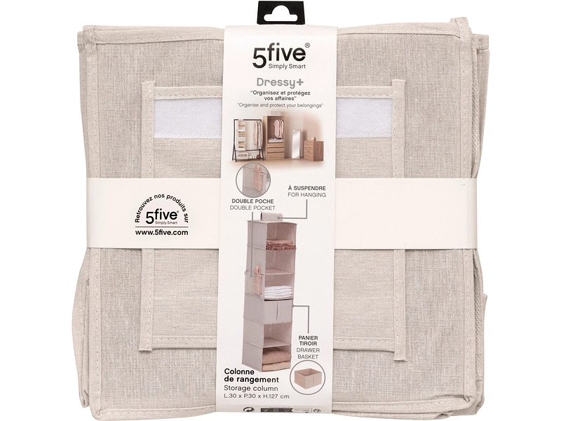 Rangement pour chaussures VELMA beige