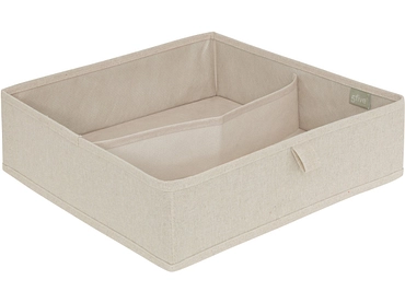 Boîte de rangement LYZIO beige