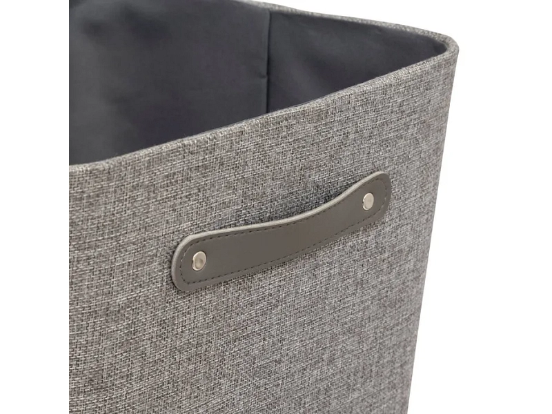 Boîte de rangement MELLY béton gris ardoise