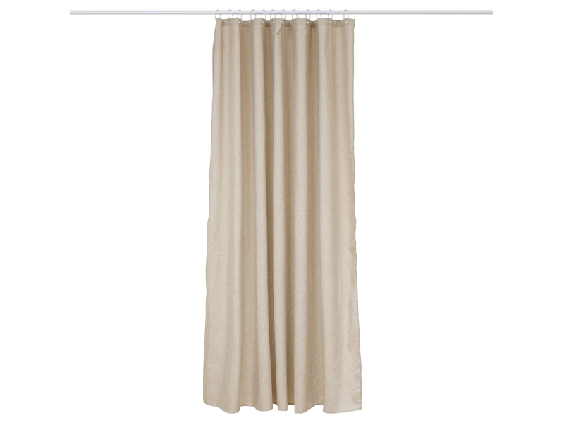 5FIVE Rideau de douche SOMY beige 5FIVE Rideau de douche SOMY beige