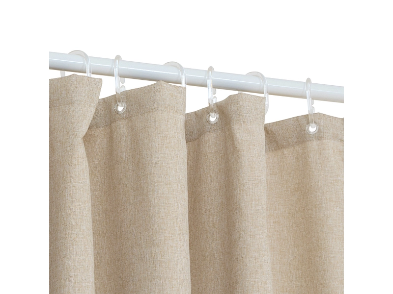 5FIVE Rideau de douche SOMY beige 5FIVE Rideau de douche SOMY beige