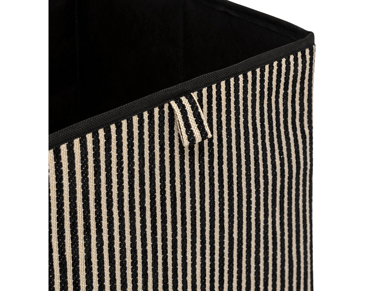 Boîte de rangement ZIRO noir