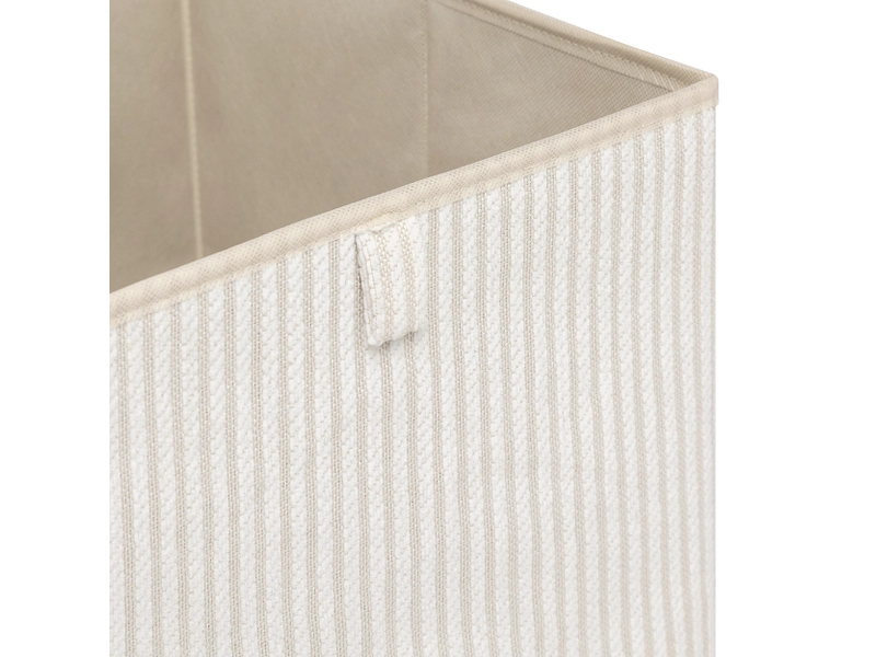 Boîte de rangement ZIRO cream