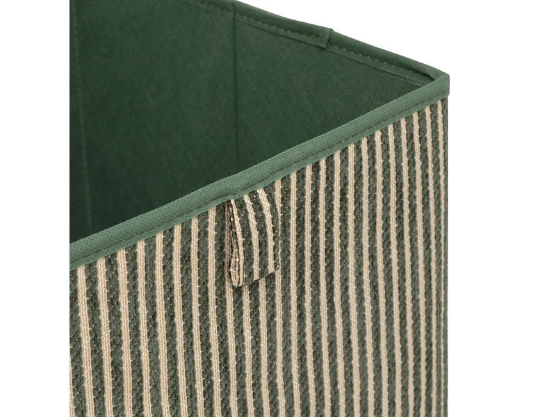 Boîte de rangement ZIRO vert foncé