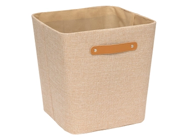 Boîte de rangement MELLY beige