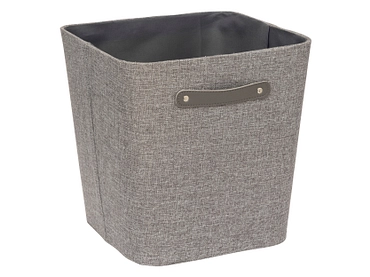 Boîte de rangement MELLY béton gris ardoise