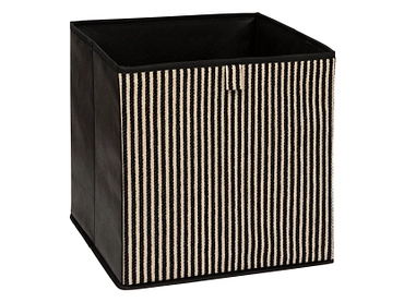 Boîte de rangement ZIRO noir